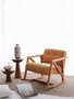 Atelier Del Sofa Nini Sallanan - Silla Alada de Terciopelo Amarillo